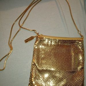 Whiting&Davis evening purse